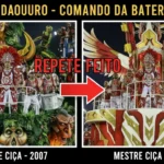 Mestre Ciça retorna à Viradouro e revive momento histórico no carnaval