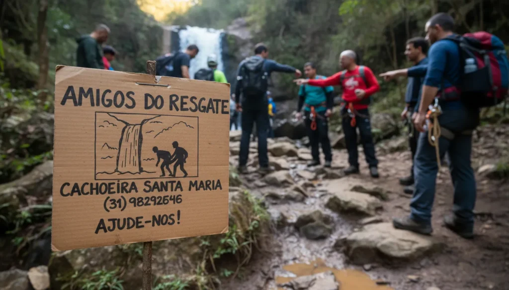 Mulher morre após ser atingida por pedra em cachoeira no Ceará