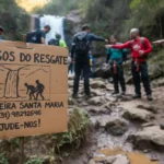 Mulher morre após ser atingida por pedra em cachoeira no Ceará