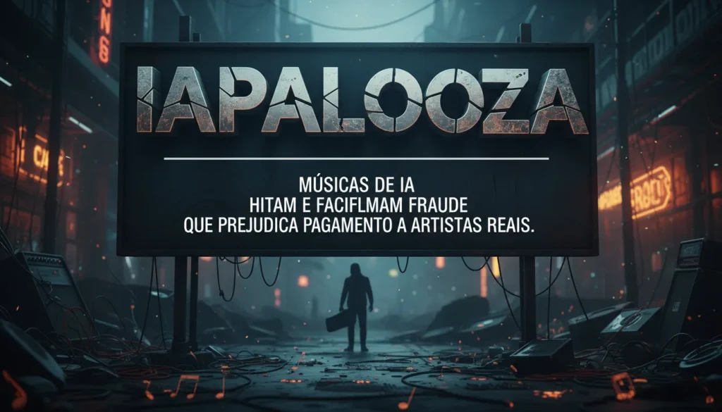 Inteligência artificial impulsiona produção musical e desafia plataformas de streaming