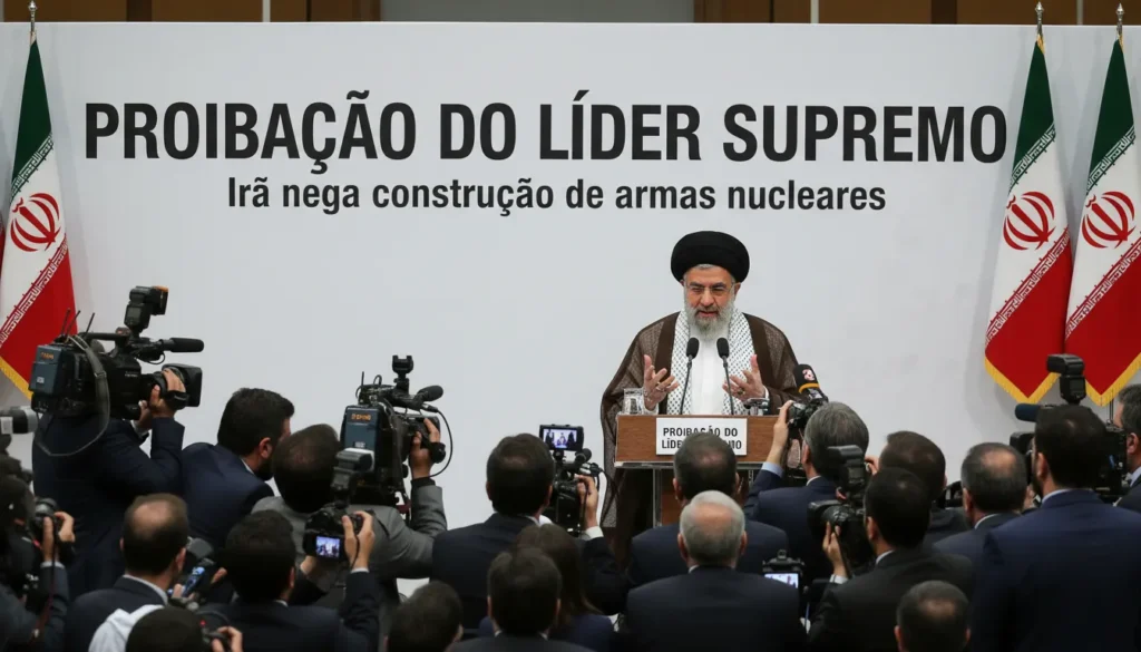 Iran Reaffirms Ban on Nuclear Weapons Amid Tense Negotiations with US