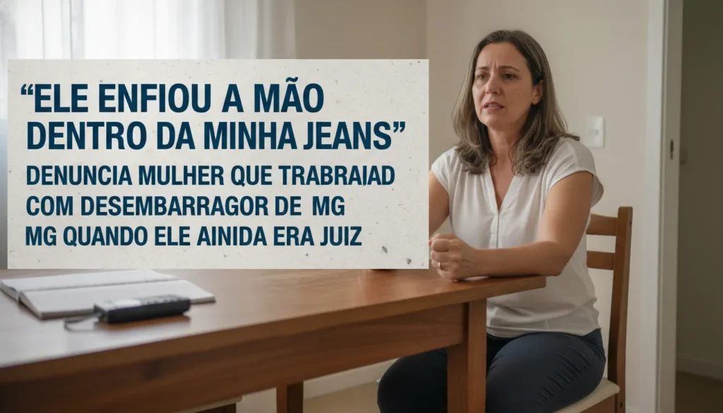 Juiz de Minas Gerais é acusado de abuso sexual após decisão polêmica