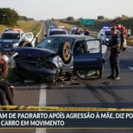 Homem é preso após agredir esposa e tentar fugir com enteadas em Fortaleza