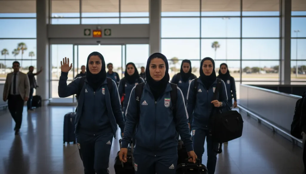 Iranian Women’s Football Team Players Seek Asylum in Australia After Protest