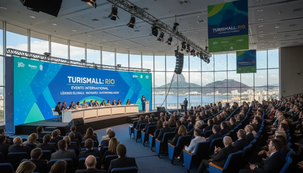 TurisMall reúne líderes do turismo internacional no Rio de Janeiro