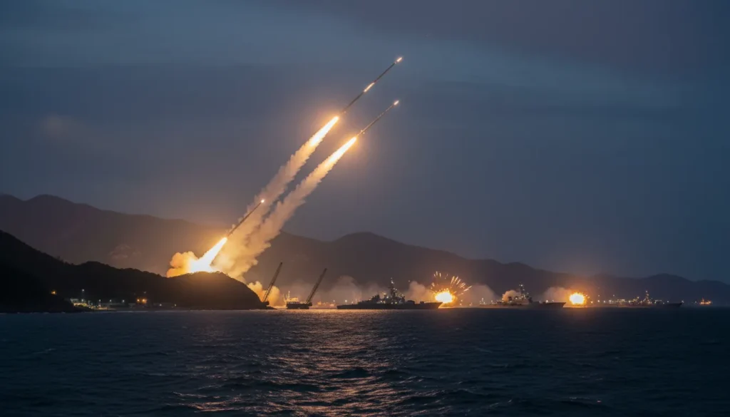 North Korea Launches Ballistic Missiles Amid Joint US-South Korea Drills