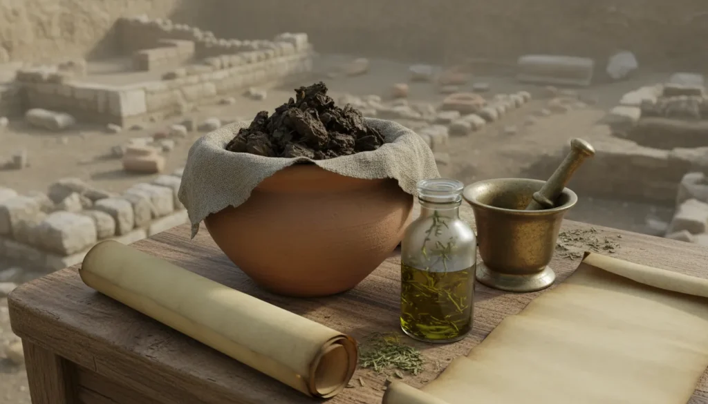 Roman Medicine: 1,900-Year-Old Human Feces Found in Ancient Vial in Turkey
