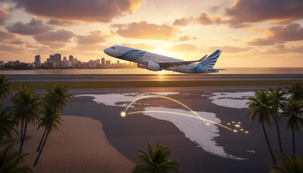 Natal Launches Direct Flight to Montevideo, Expanding South American Connections