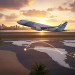 Natal Launches Direct Flight to Montevideo, Expanding South American Connections