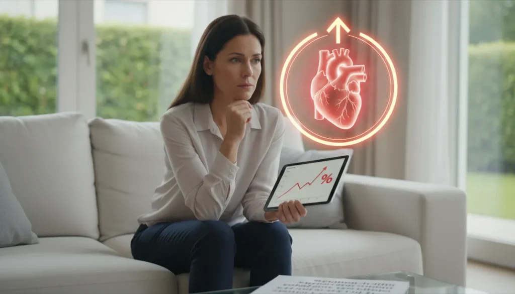 Menopausa precoce aumenta risco de doença cardíaca em mulheres, aponta estudo