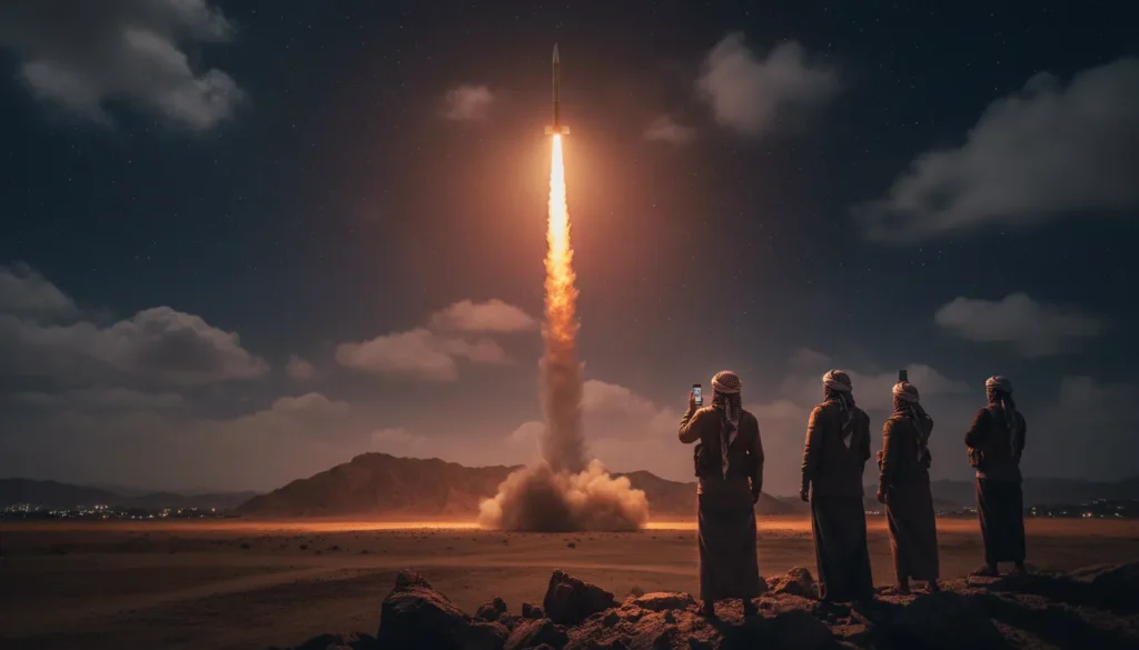 Houthis Claim Missile Attack on Israel Amid Rising Tensions in Middle East