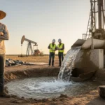 Família de agricultor recebe água encanada após poço apresentar substância escura no CE