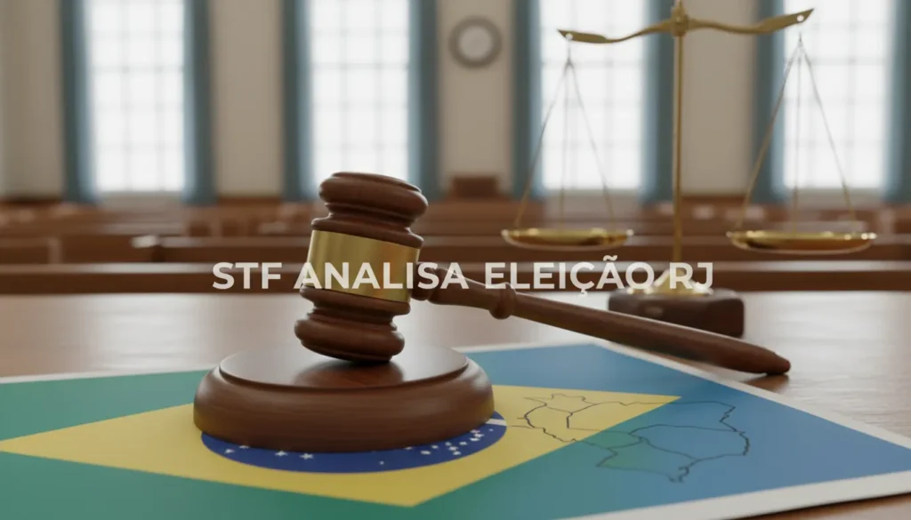 STF julga modelo de eleição para novo governador do Rio de Janeiro após crise política