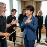 Japanese Prime Minister Sanae Takaichi Welcomes Deep Purple in Tokyo