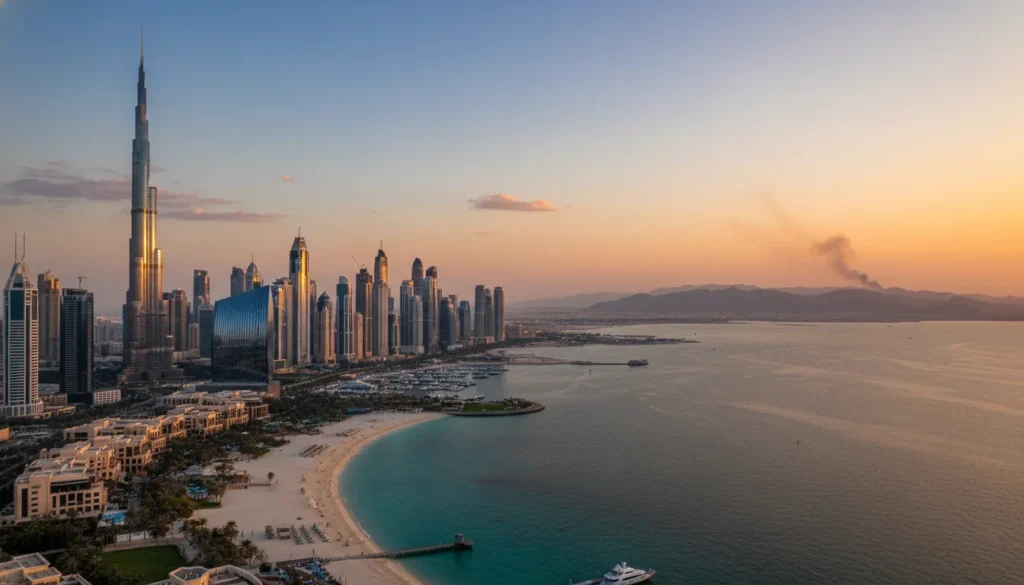 Conflito no Irã abala imagem de Dubai como destino de luxo e segurança
