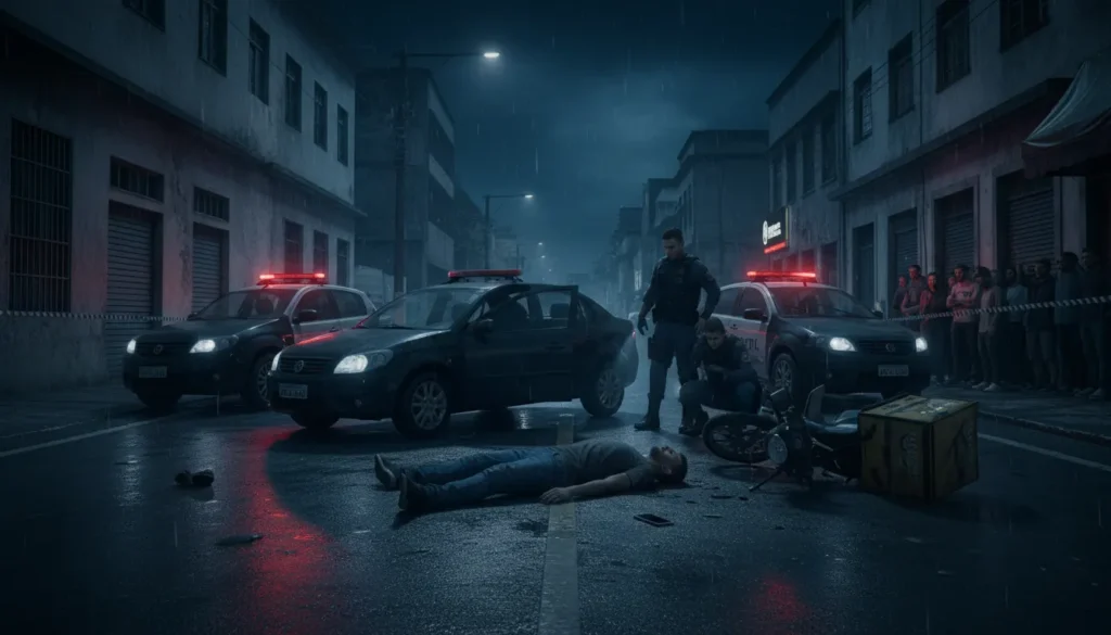 Motorista de aplicativo é morto ao tentar impedir assalto contra entregador em São Paulo