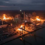 Rússia e Ucrânia intensificam ataques com drones e atingem alvos estratégicos