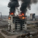 Russia and Ukraine exchange drone attacks; offensives hit industrial, port and energy facilities