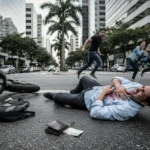 Desenvolvedor de TI é baleado durante tentativa de assalto na Vila Olímpia