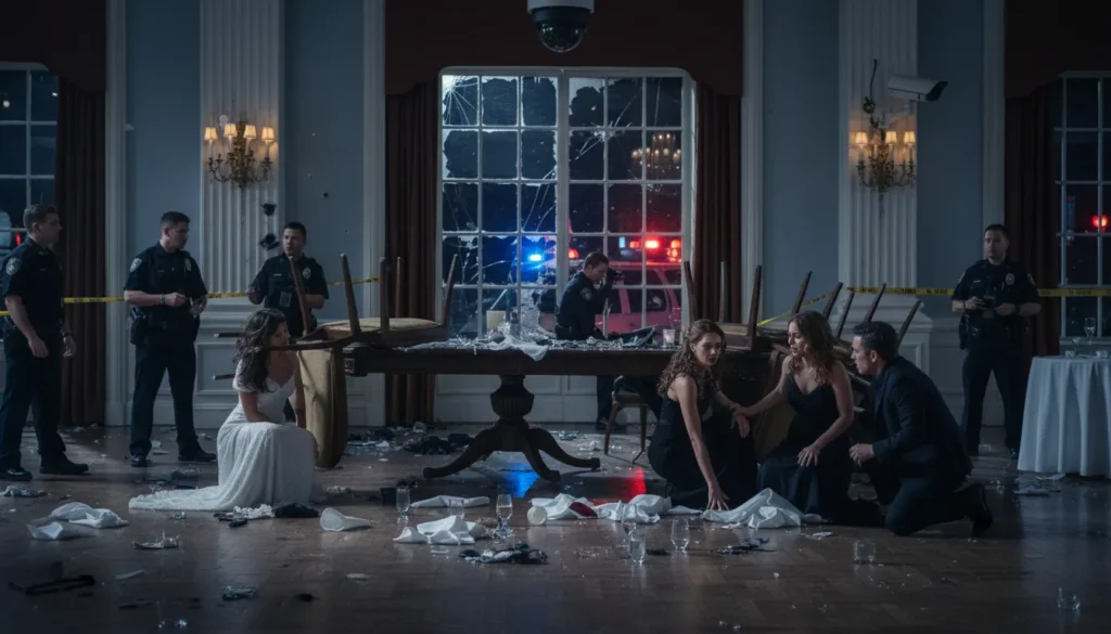 Armed Man Invades White House Correspondents’ Dinner, Causes Panic and Delays Event