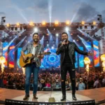 Matheus & Kauan comemoram 15 anos de carreira no Ribeirão Rodeo Music