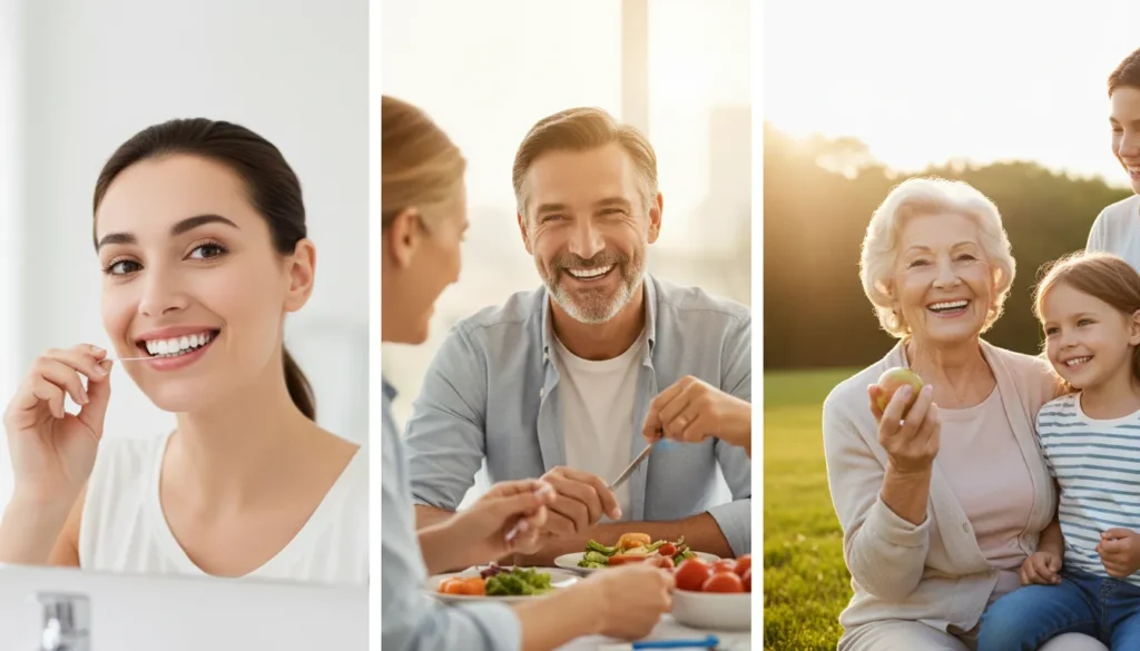 Preserving Natural Teeth and Diverse Exercise Linked to Longer Independence in Old Age
