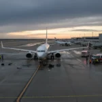 Passenger Struck by Aircraft on Denver Airport Runway Prompts Flight Cancellation