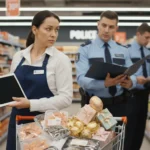 Funcionária é acusada de furtar mercadorias de supermercado em Rio Paranaíba