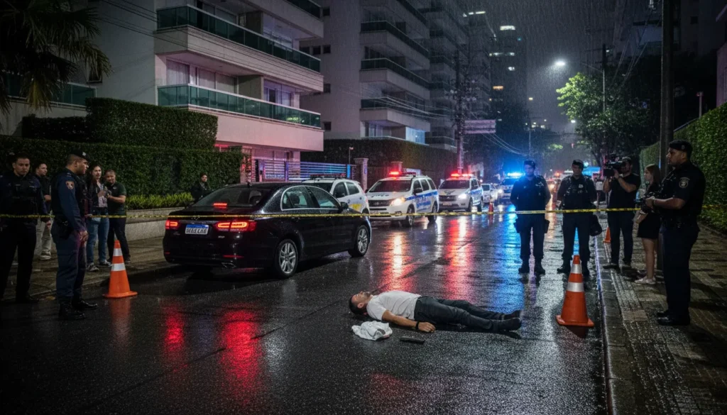 Homem Morre Após Tentativa de Assalto Envolvendo Policial Militar em São Paulo